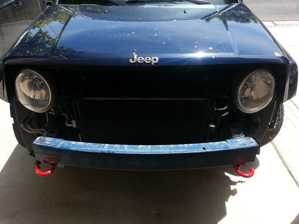 Front Tow Hook Install Jeep Patriot Forums